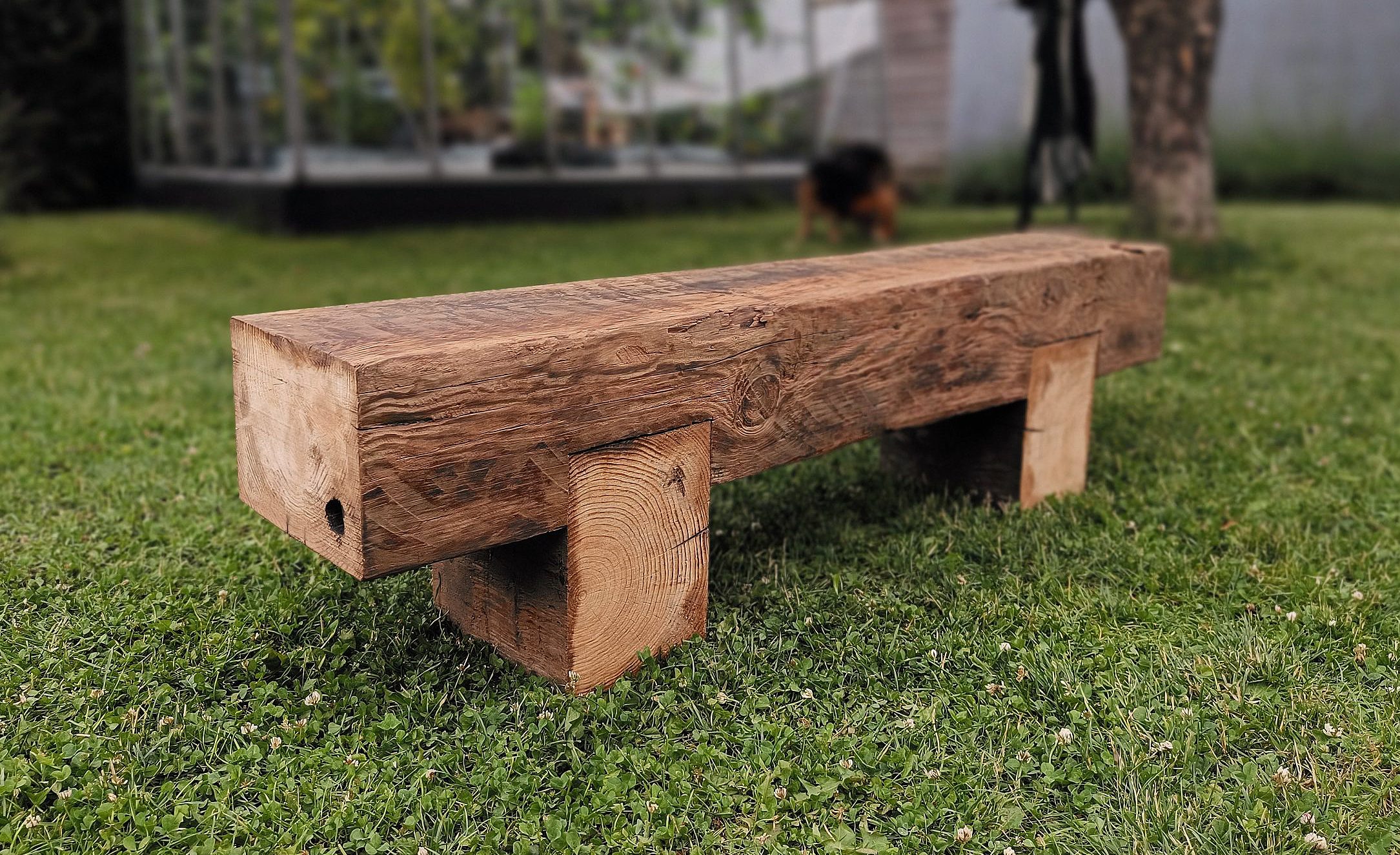 Bænk af jernbanensvelle