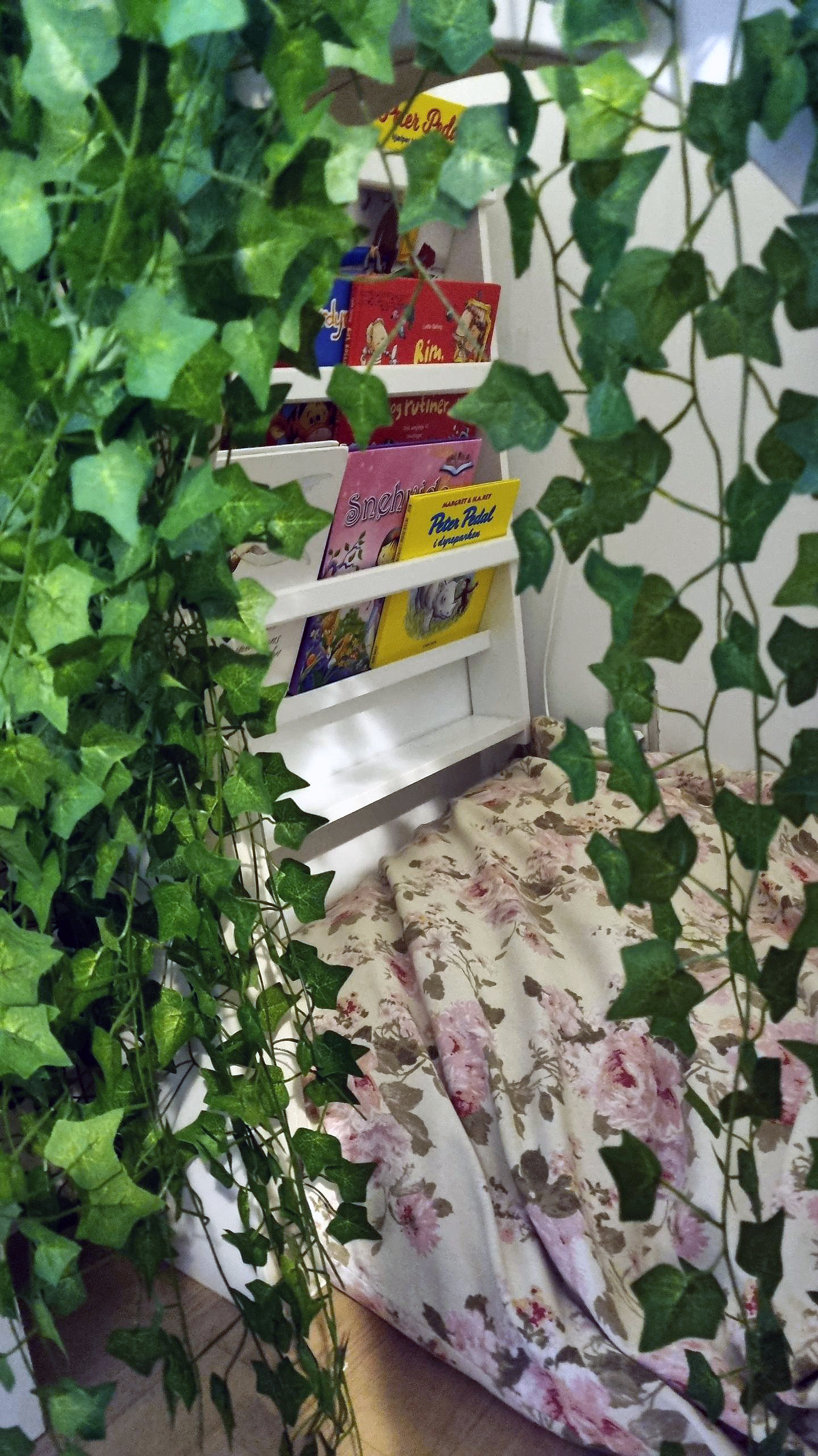 Fantasifuld seng til ungerne