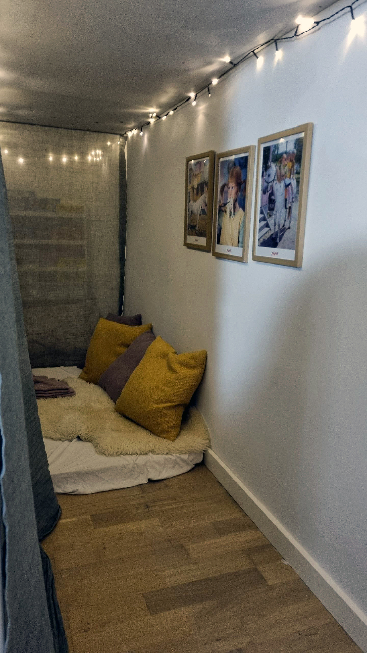 Fantasifuld seng til ungerne