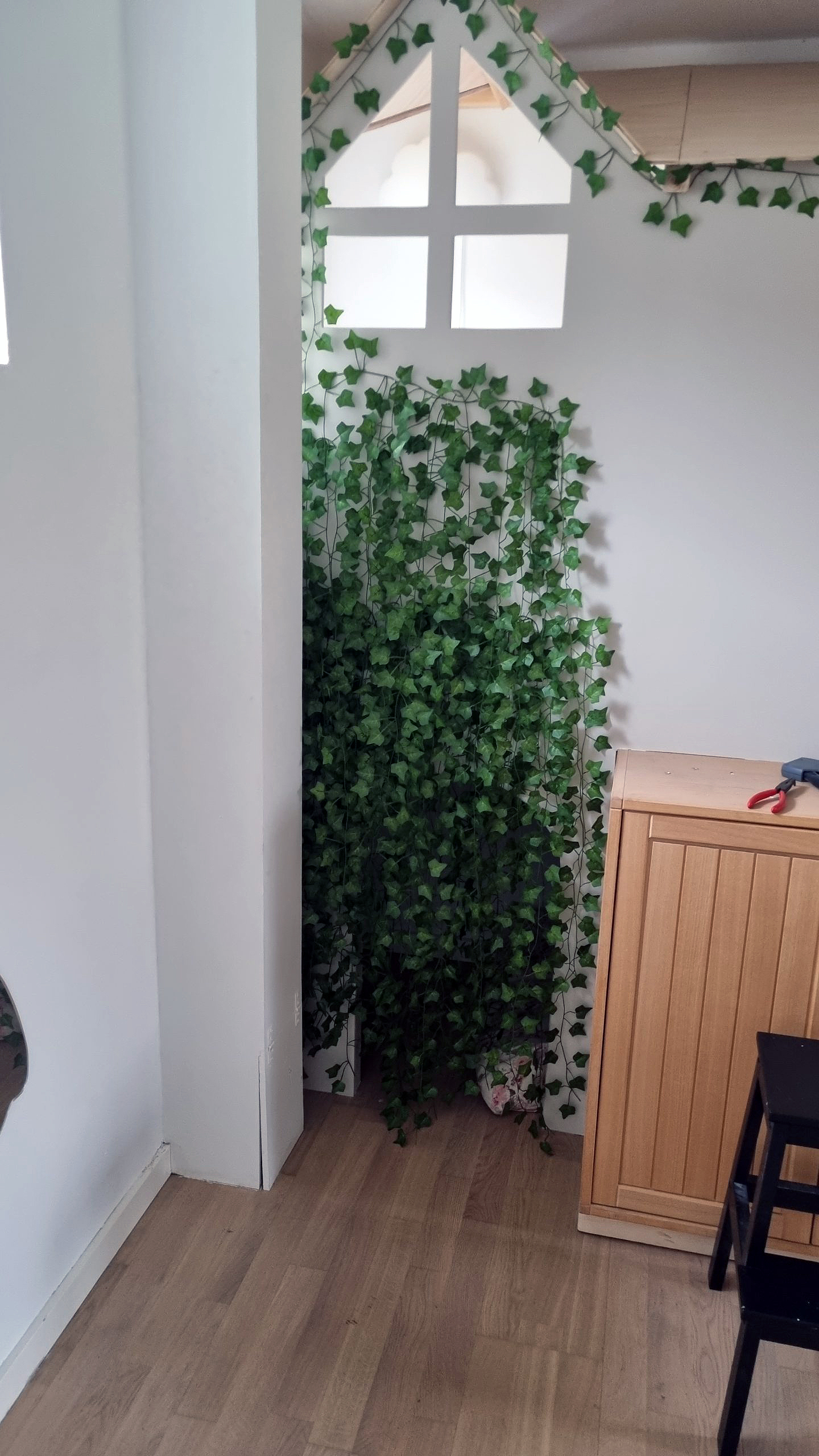 Fantasifuld seng til ungerne