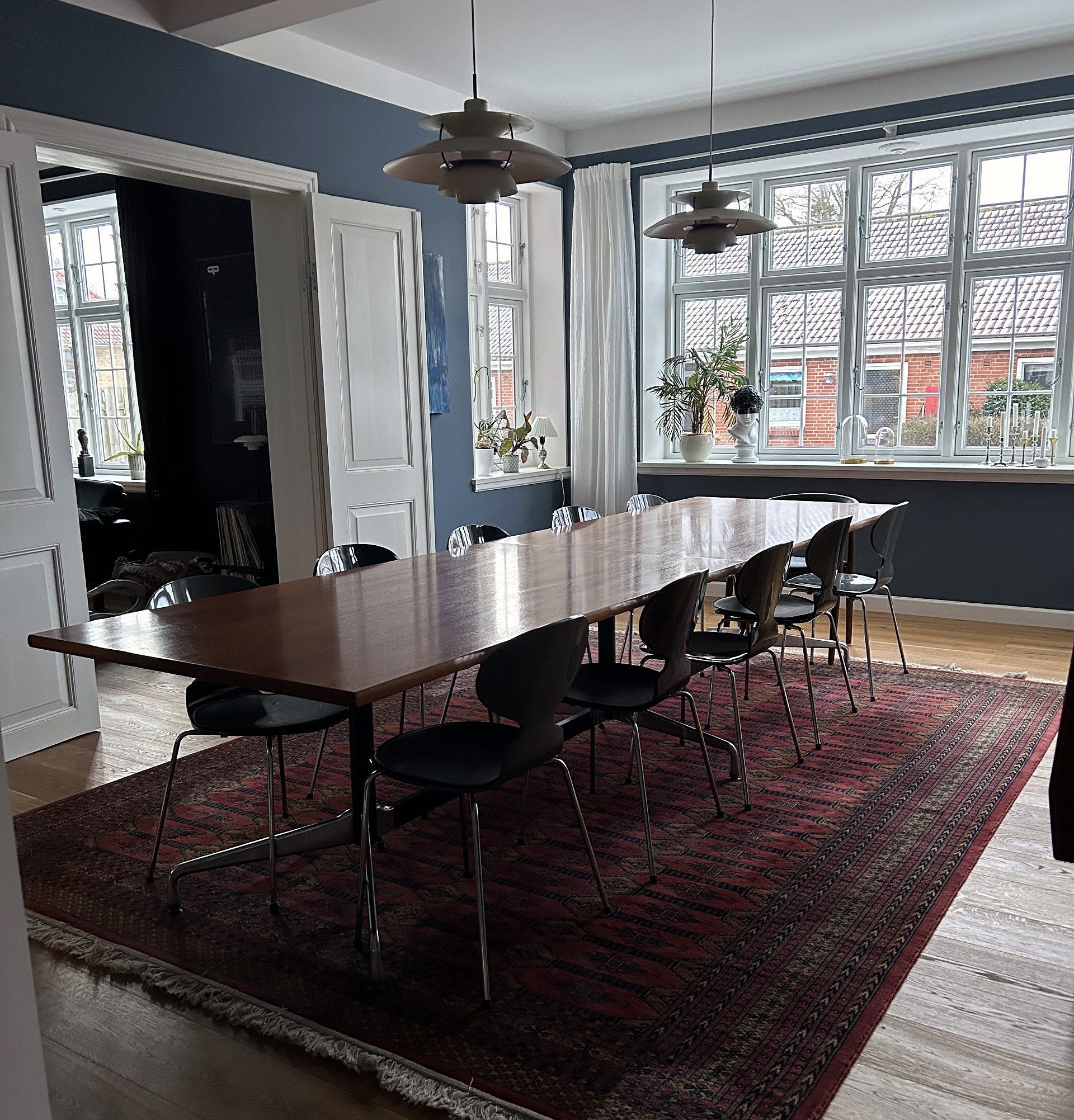 Total renovering af spisestue