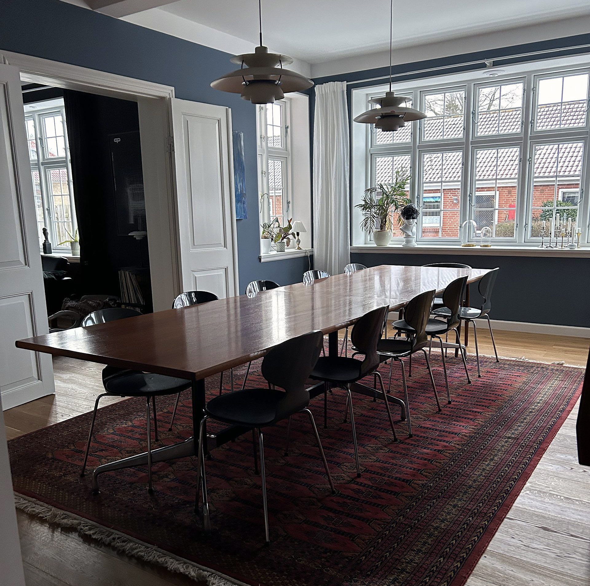 Total renovering af spisestue