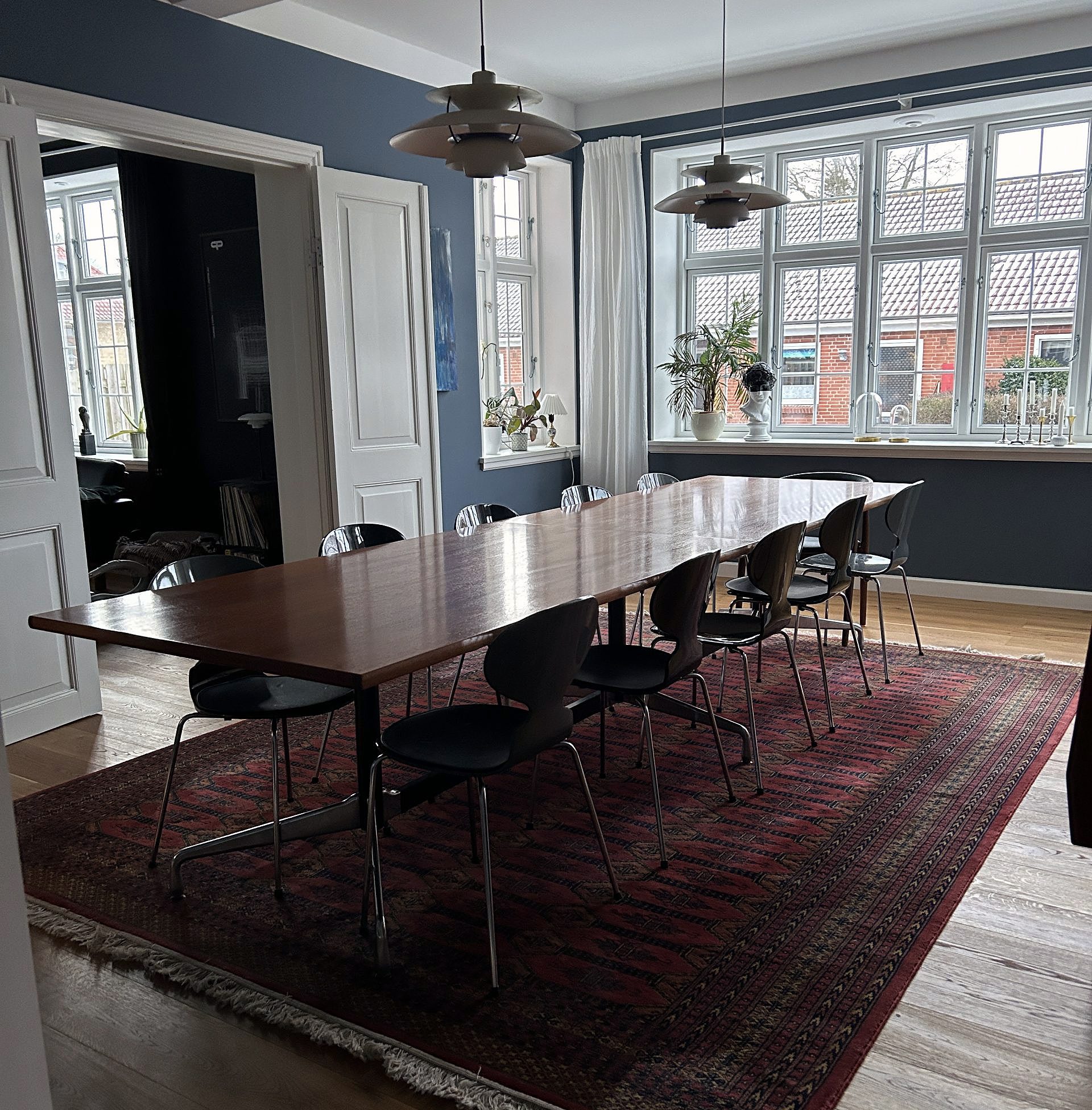 Total renovering af spisestue