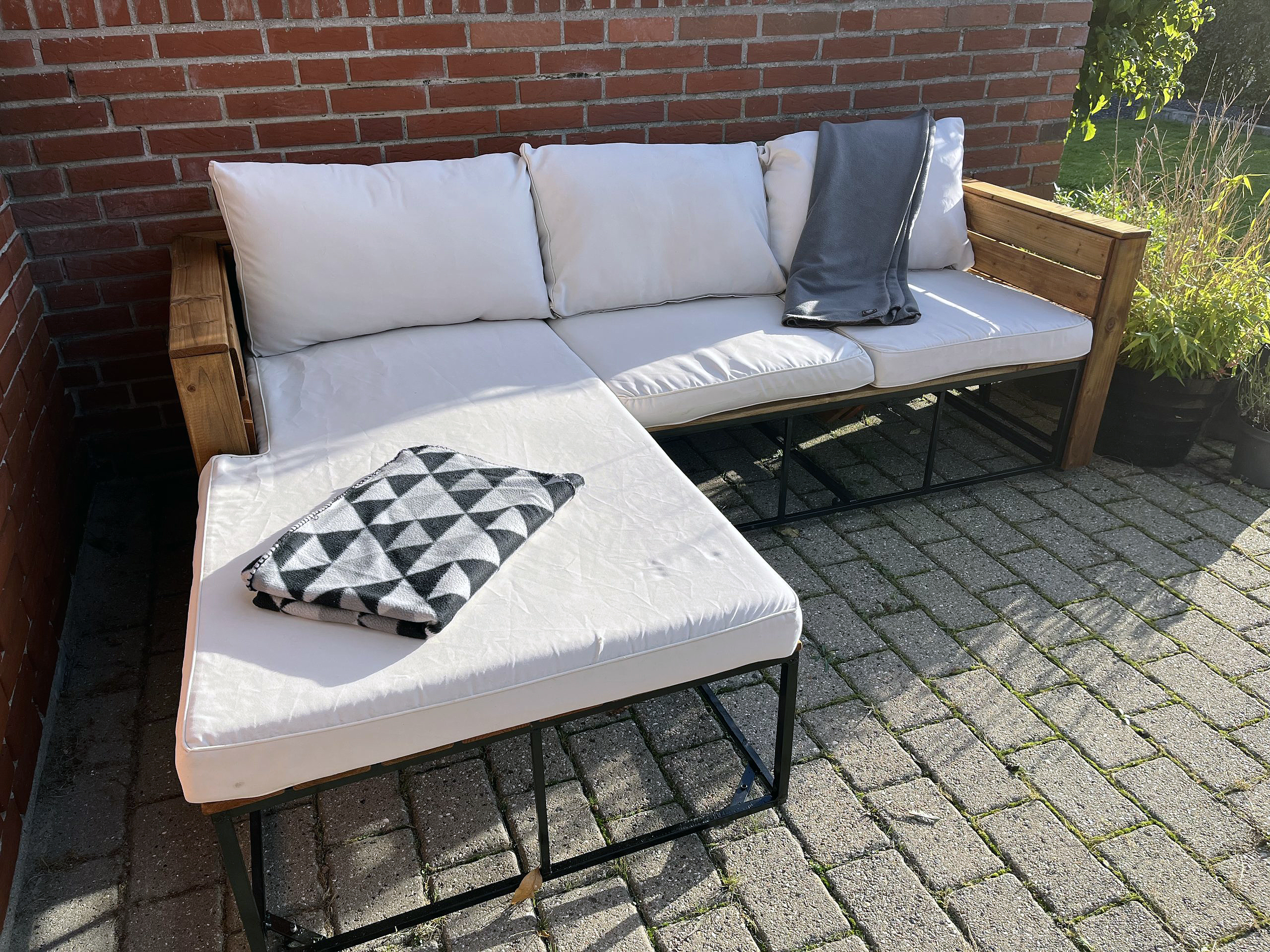 Smart genbrug af gamle havemøbler