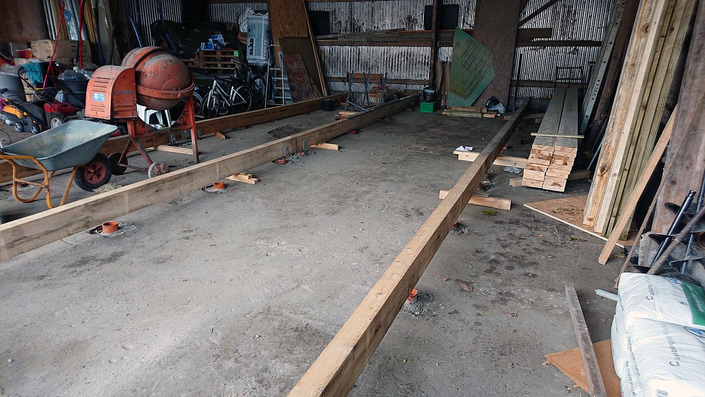 Gildesal i den gamle stålhal