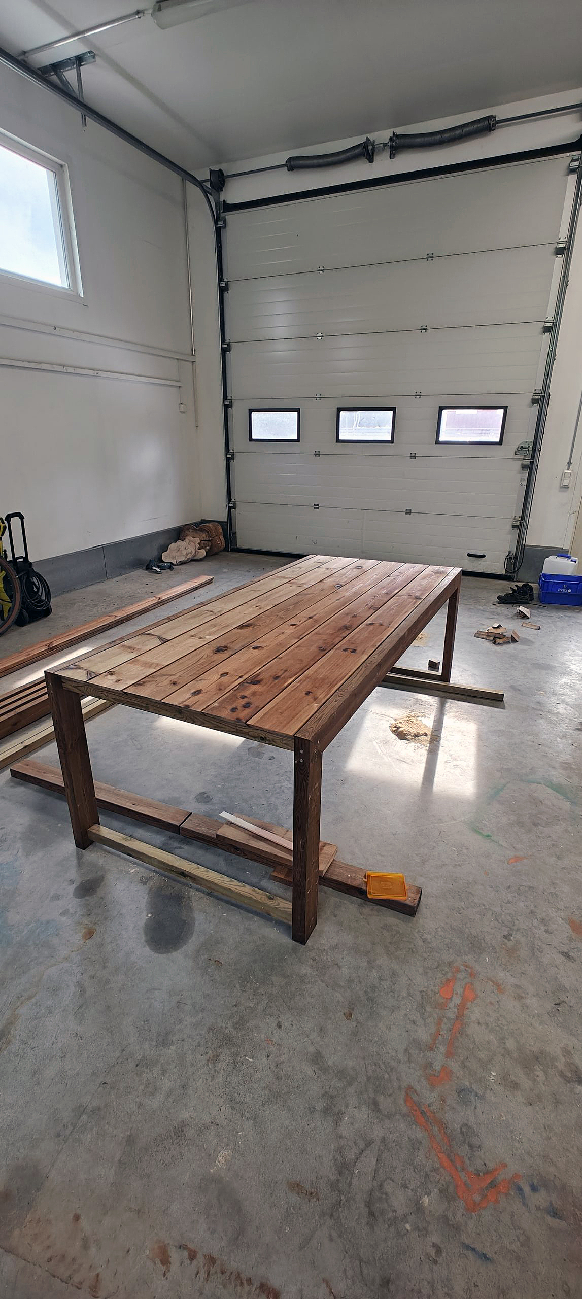 Stilrent borde og bænke sæt