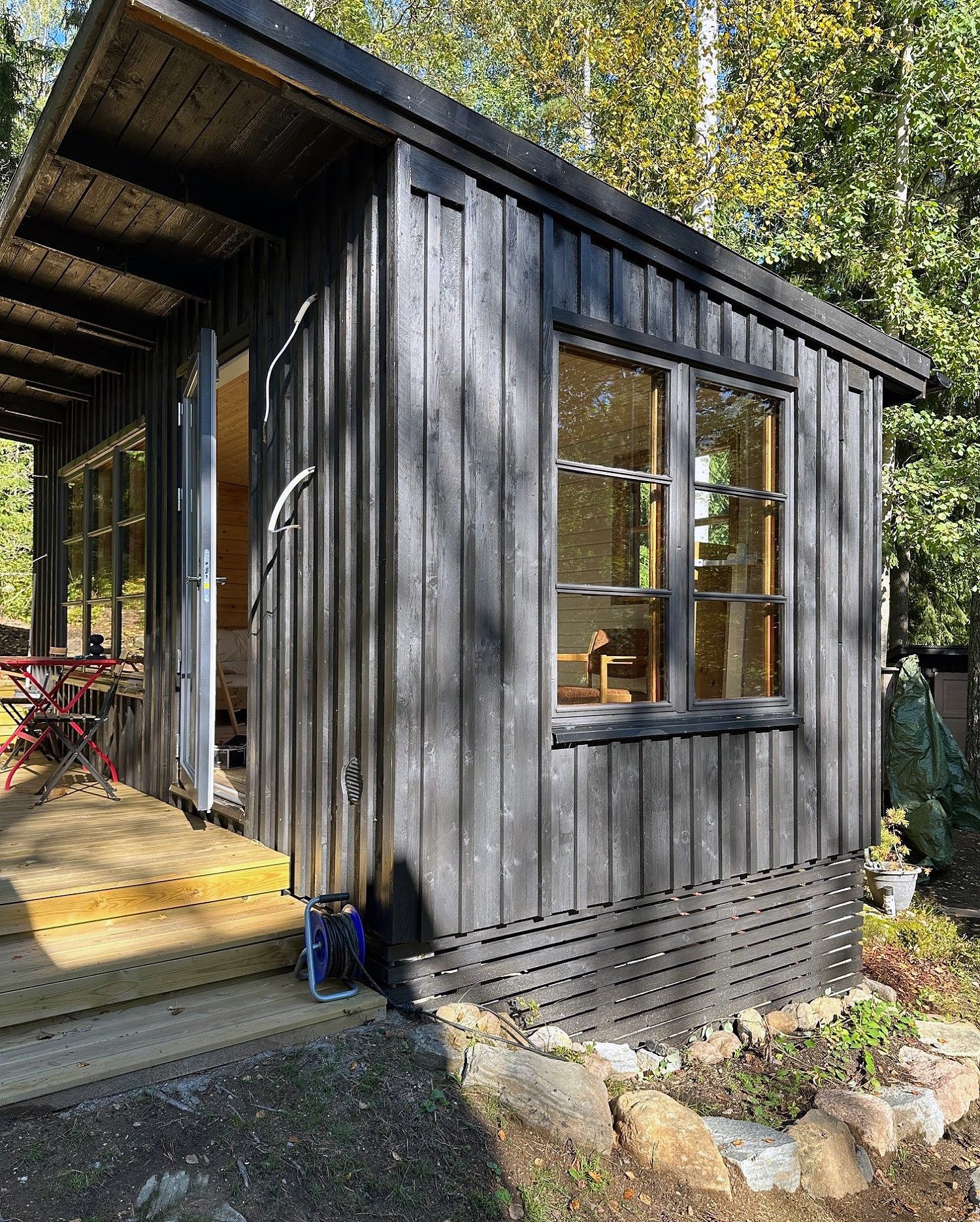 Nyt liv til gammel hytte