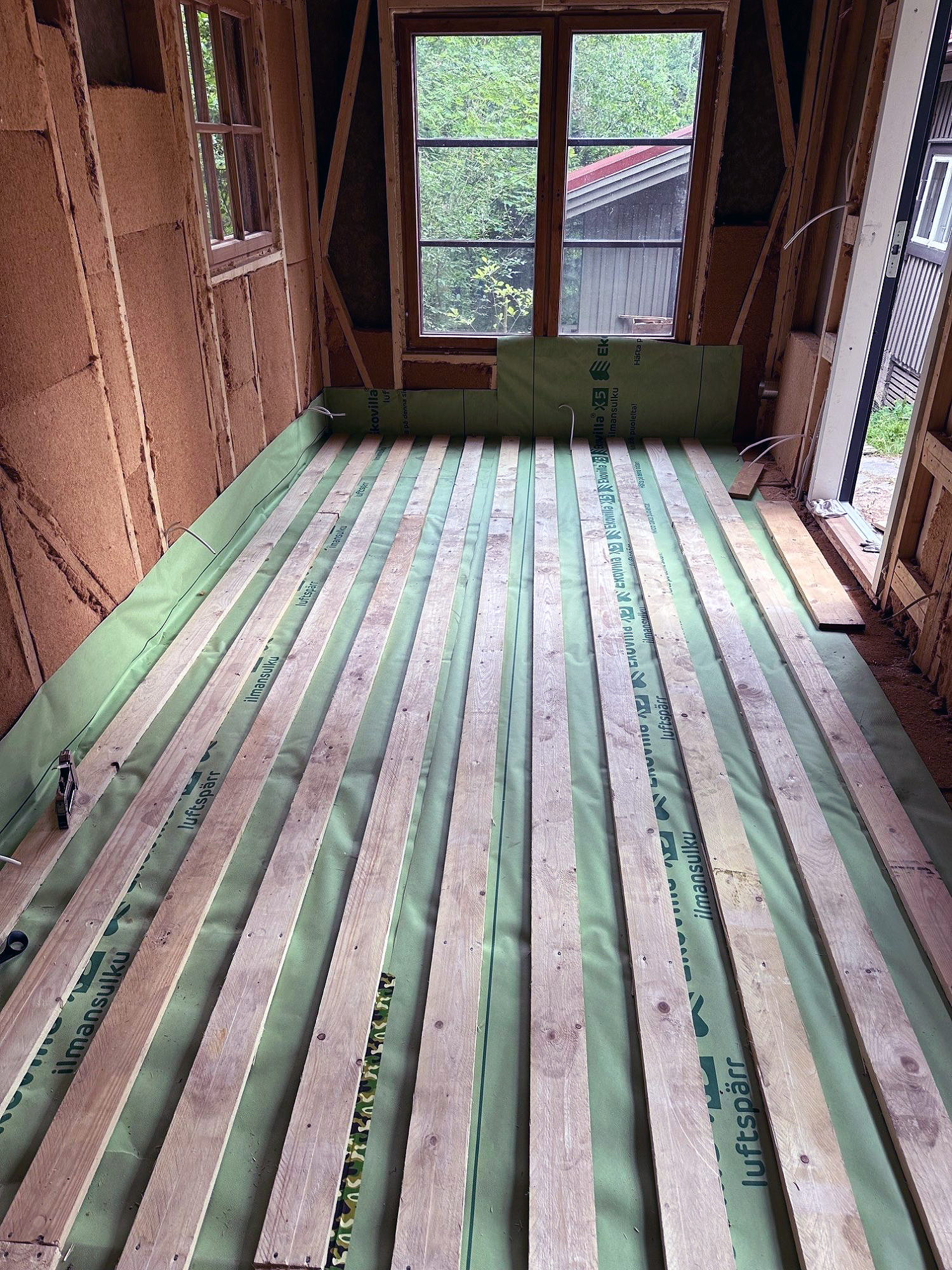 Nyt liv til gammel hytte