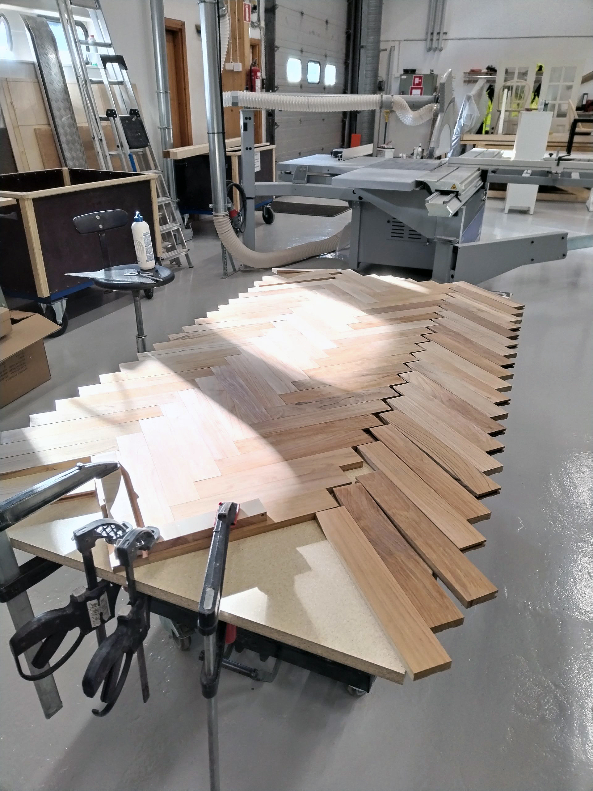 Sildeben med lækre detaljer