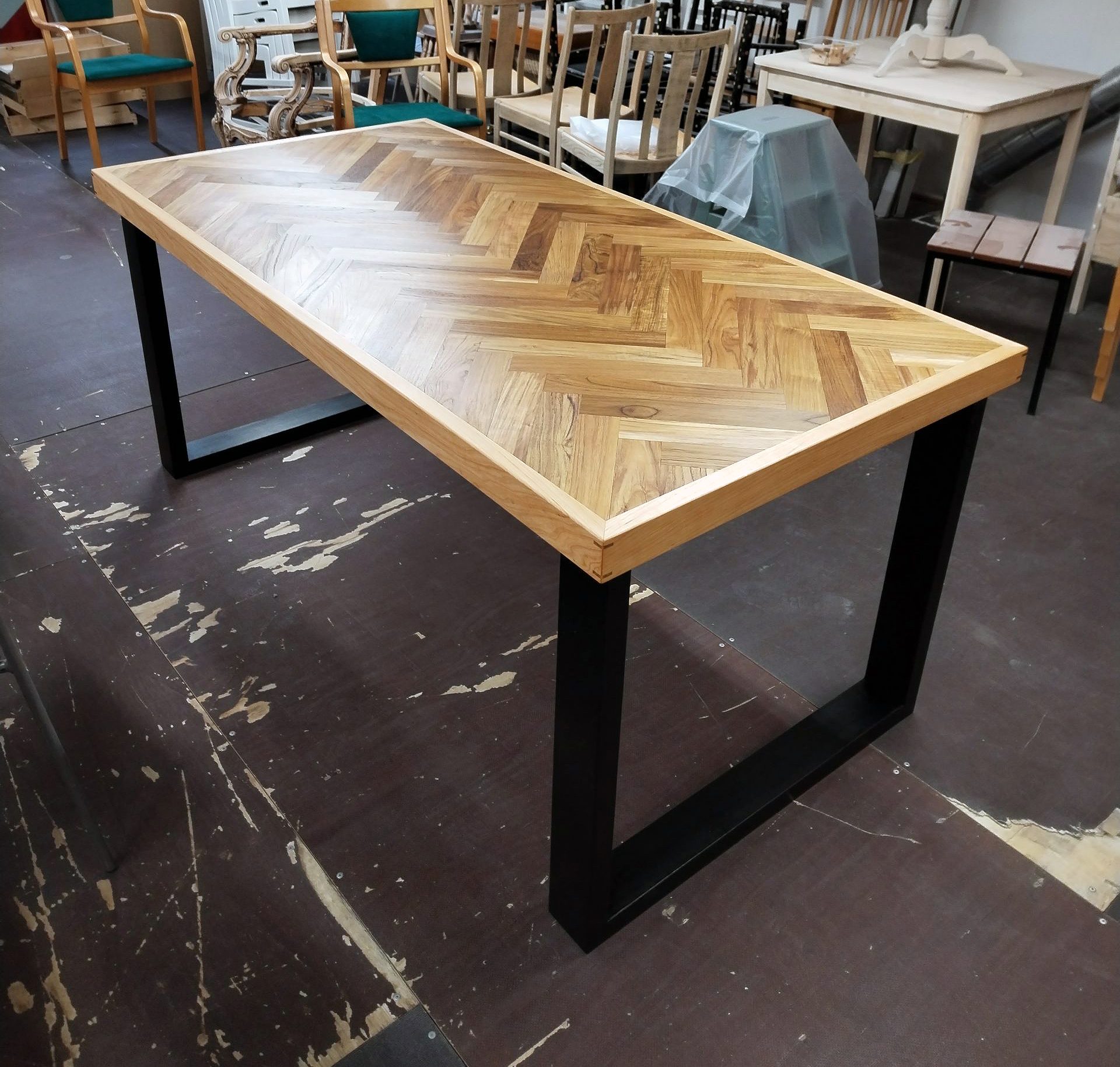 Sildeben med lækre detaljer