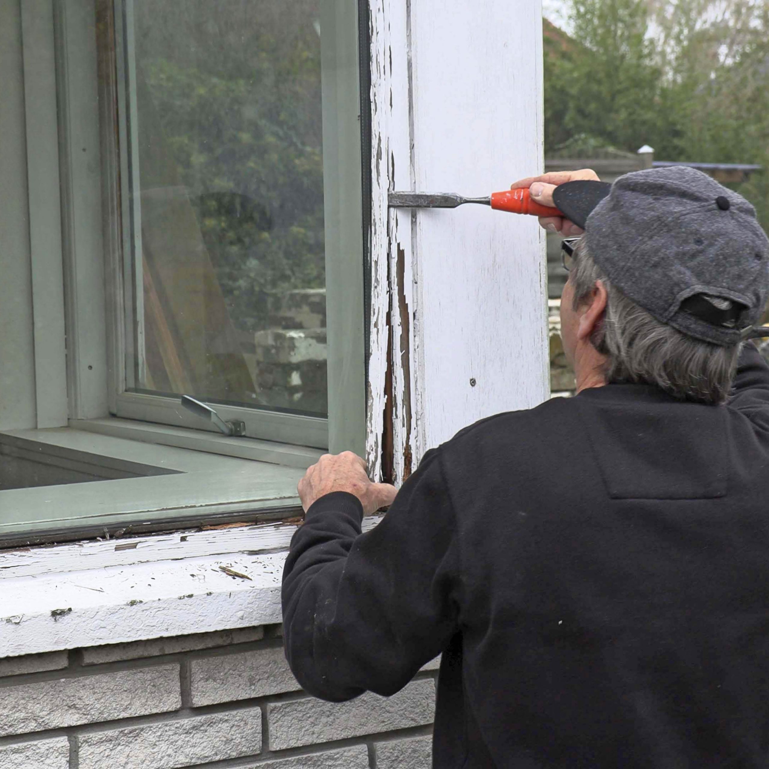 Lahon ikkunan korjaus: Tee tilaa, jotta pääset käsiksi lahoon osaan
