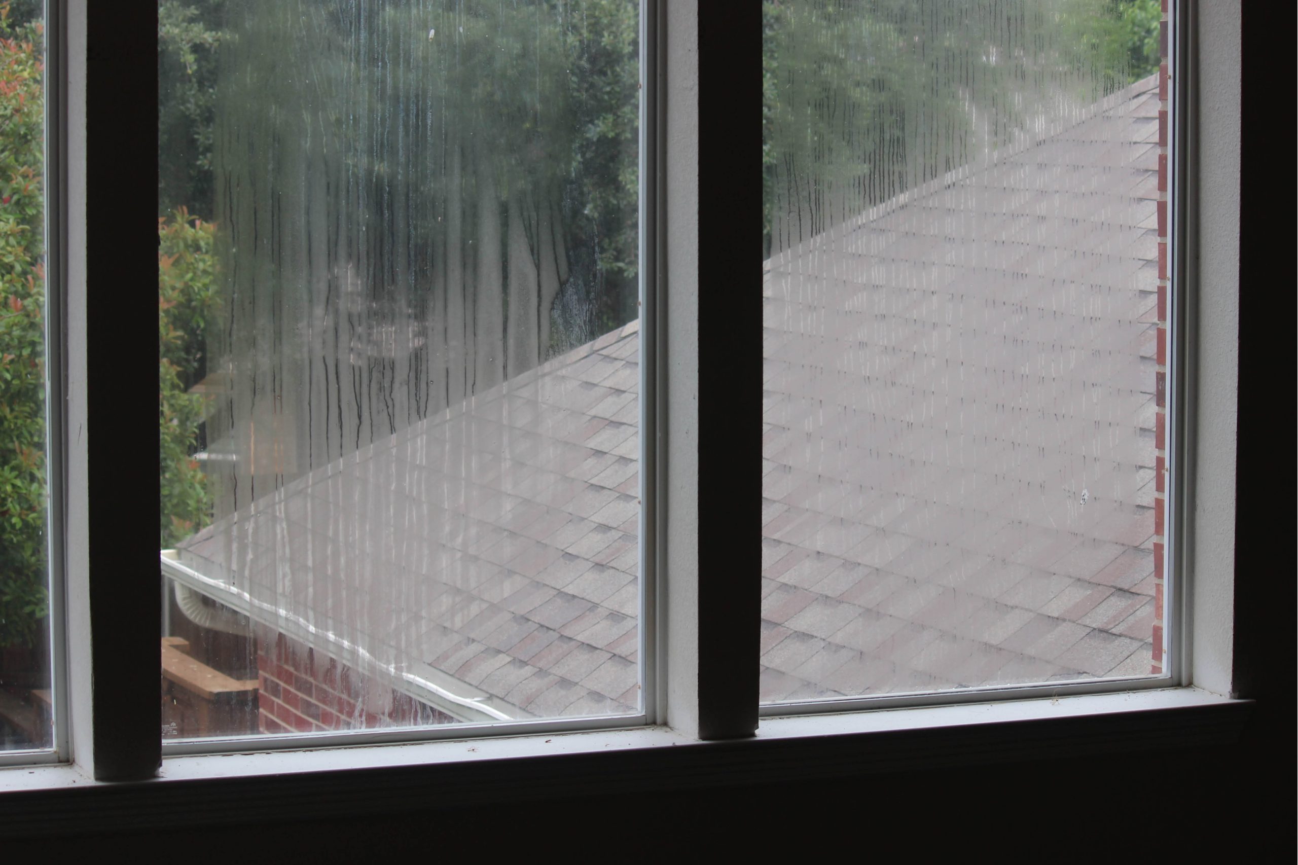 Reparere punktert vindu