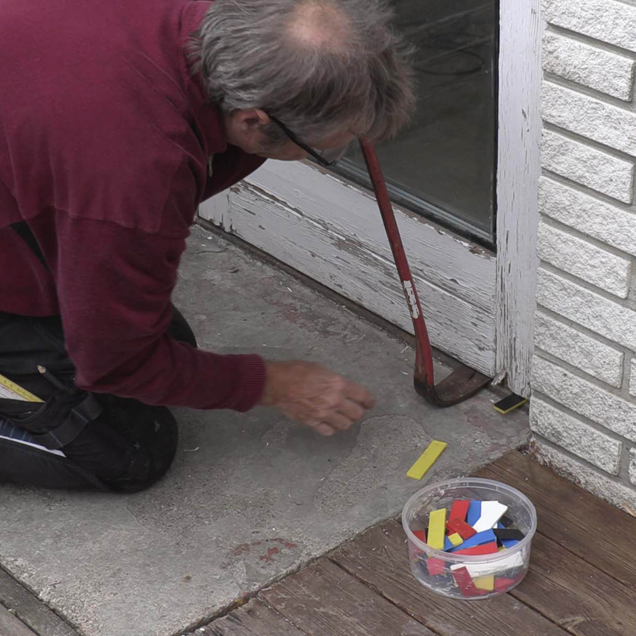 Vino lasiovi: Nosta ovea