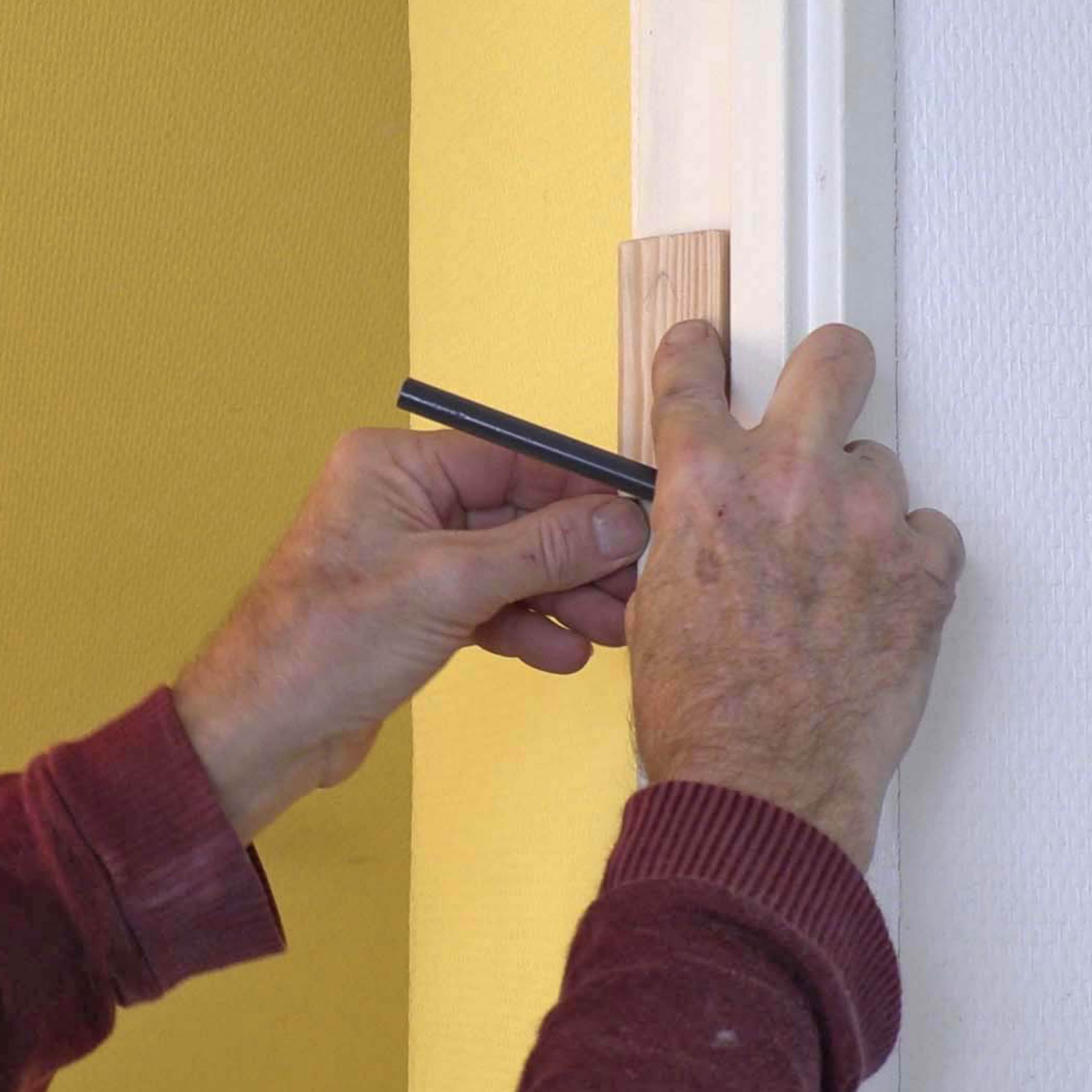 Ovensaranan reiät: Tee puukapula