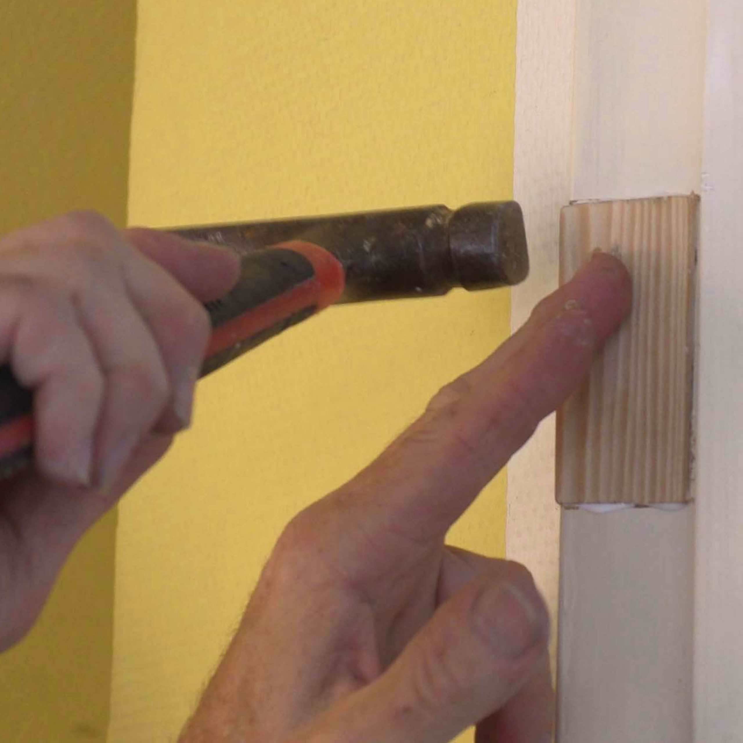 Ovensaranan reiät: Lyö kapula paikalleen