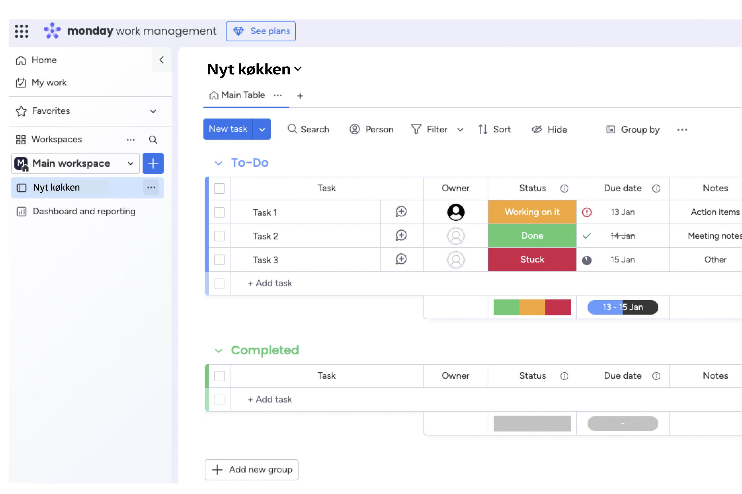 Planlægningsværktøj