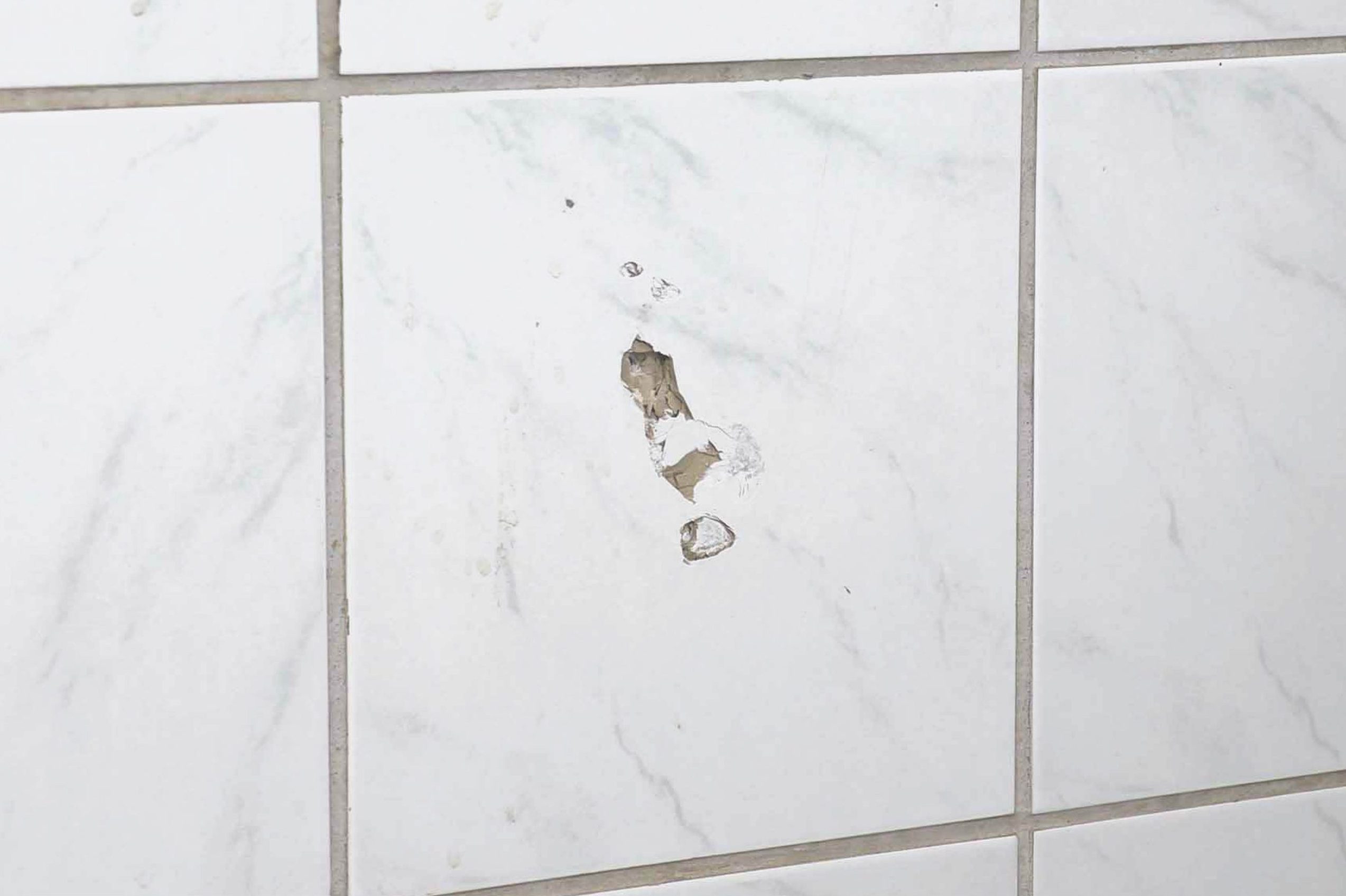 Särkynyt seinälaatta