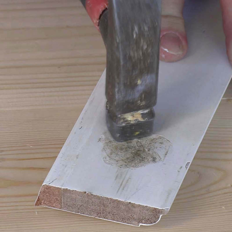 Knasthul i gulvet: Slå proppen i