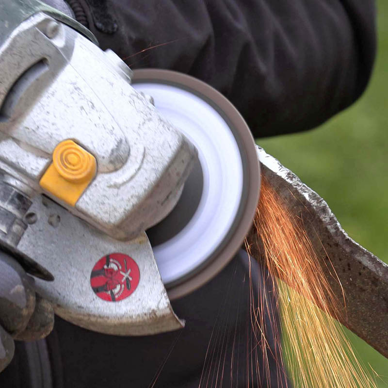 Slipe gressklipper: Slip kniven