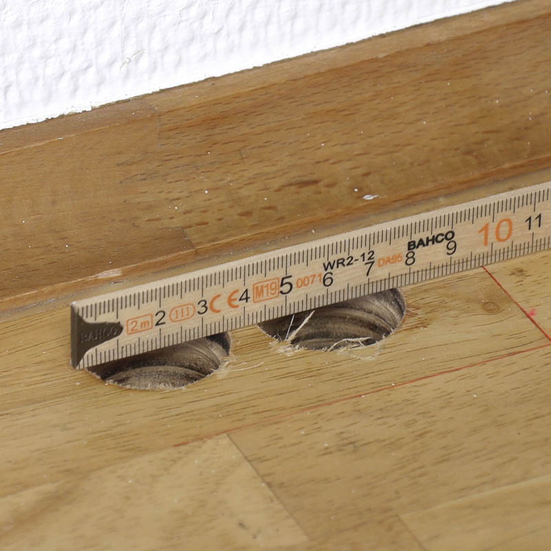 Rør i rør kjøkkenbenk: Mål opp til lappen