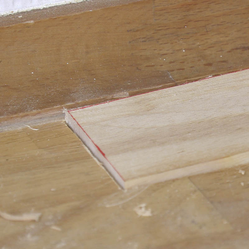 Rør i rør kjøkkenbenk: Test lappen i hullet