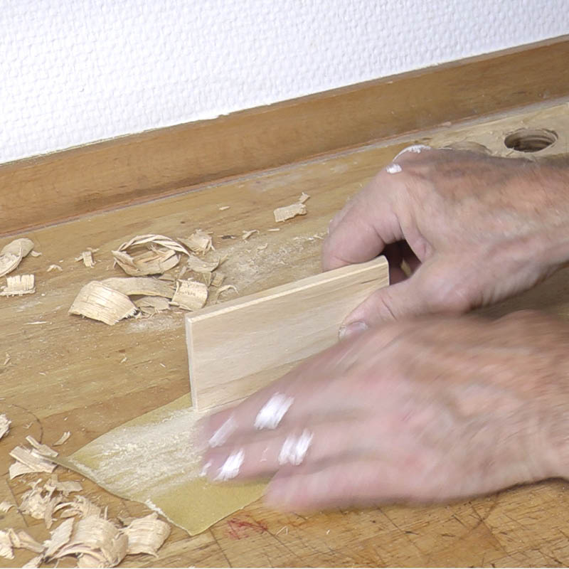 Rør i rør kjøkkenbenk: Hvis lappen ikke passer nøyaktig