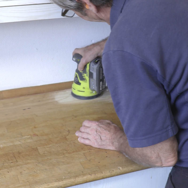 Rør i rør kjøkkenbenk: Slip over lappen