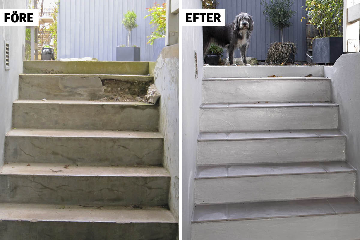 Rädda betongtrappan innan det är för sent