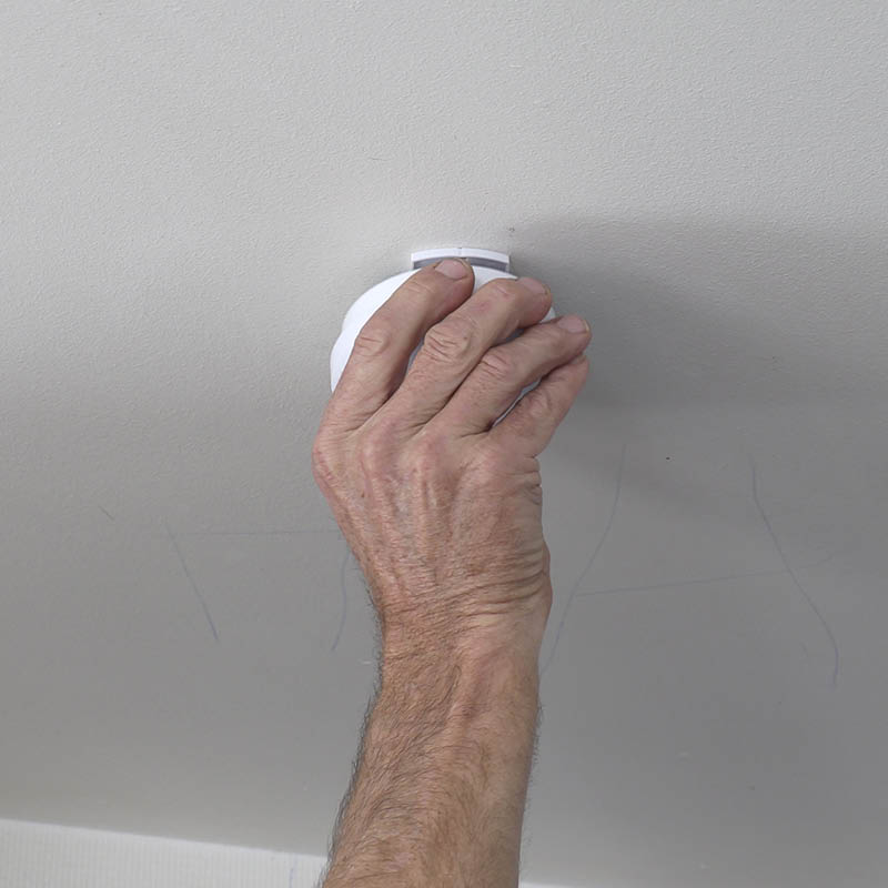 Røgalarmen virker ikke