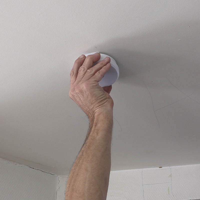 Røgalarmen virker ikke