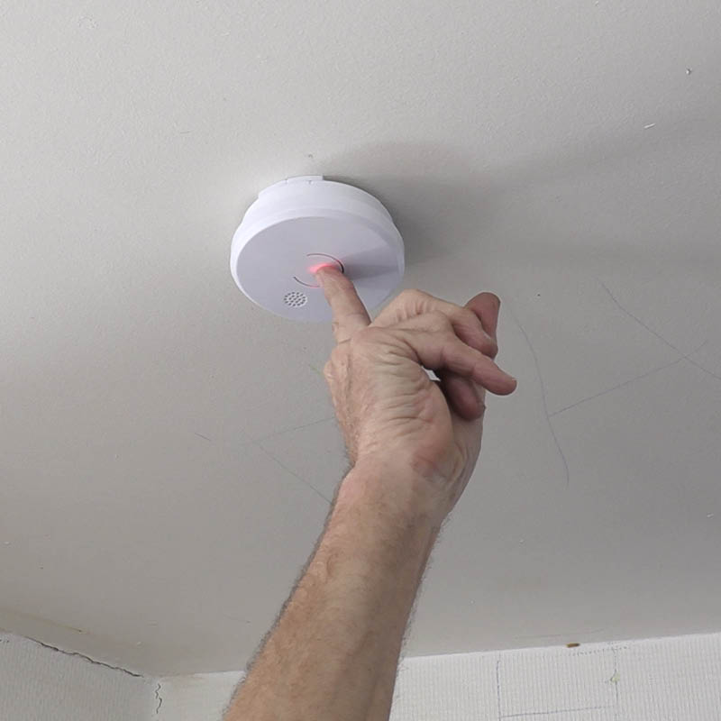 Røgalarmen virker ikke