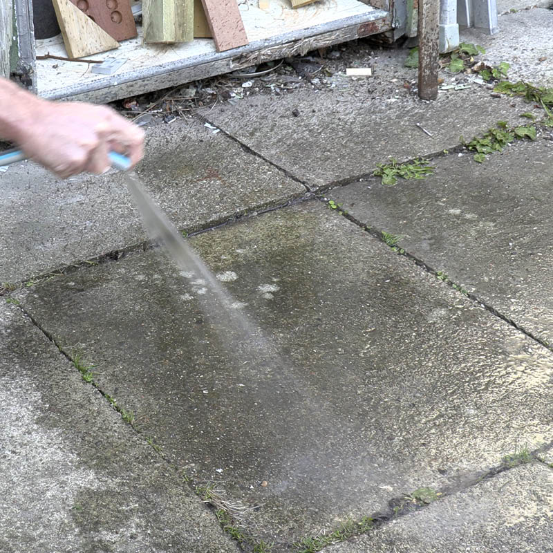 Flisepest på sten og fliser