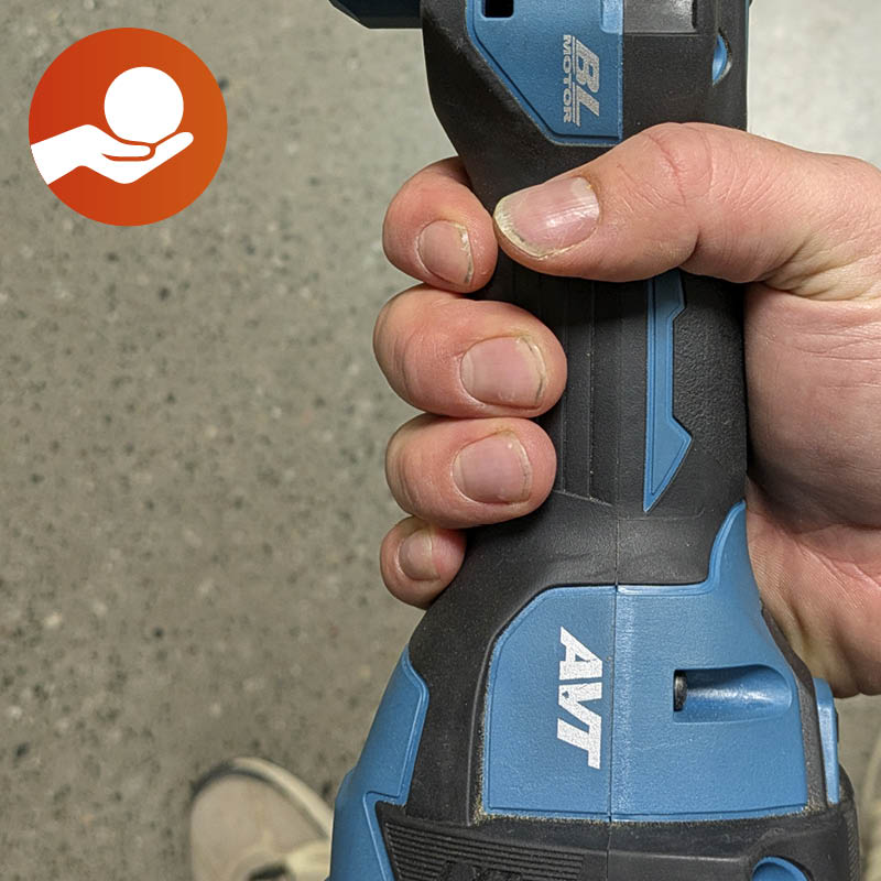 Test av multikuttere: ergonomi