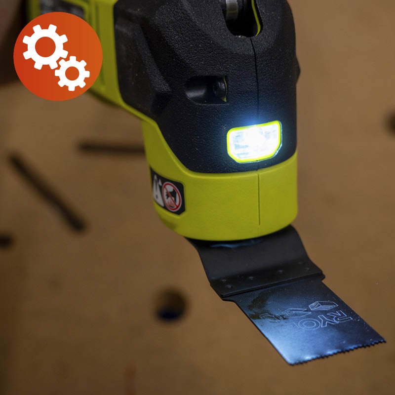 Test av multikuttere: funksjoner