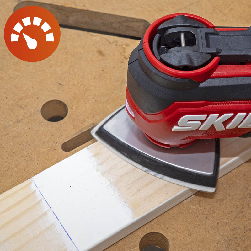 Test av multikuttere: hastighet