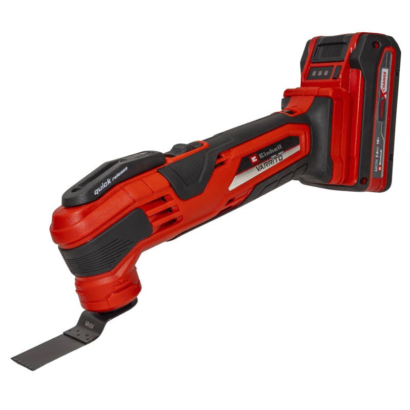 Test av multikuttere: Einhell Varrito