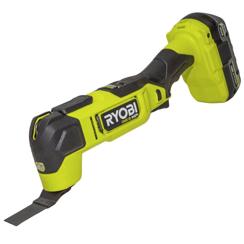 Test av multikuttere: Ryobi RMT18X