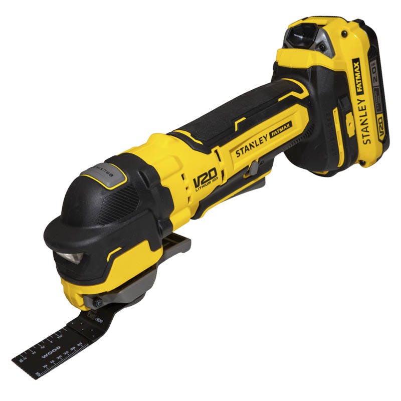 Test av multikuttere: Stanley SFMCE510