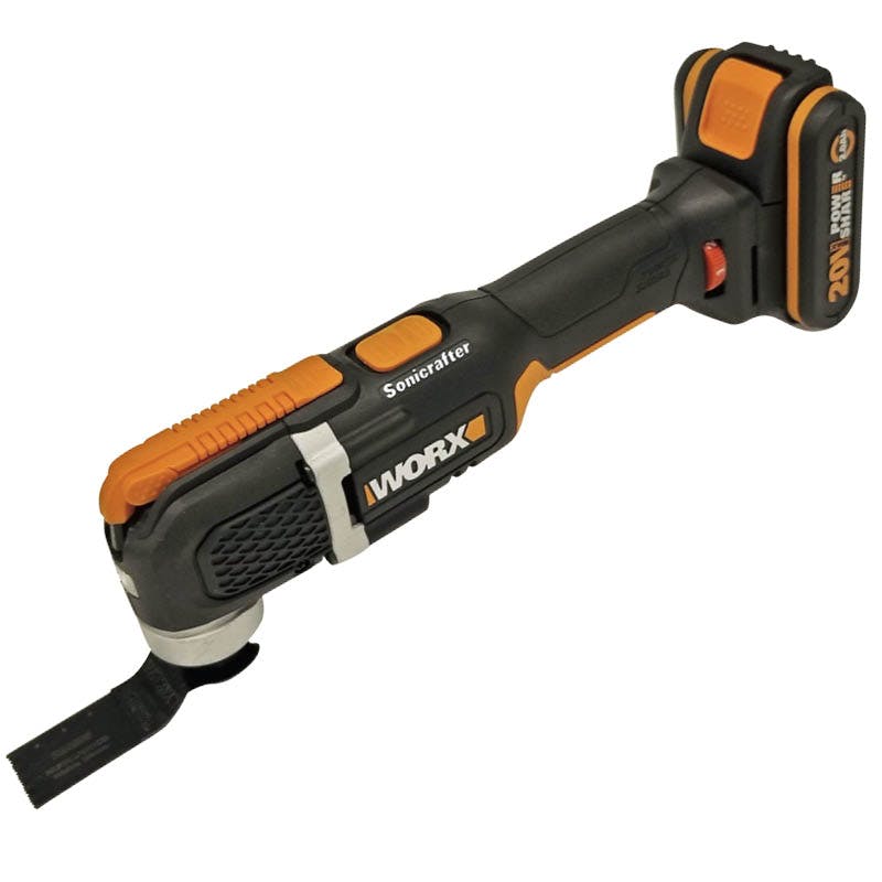 Test av multikuttere: Worx WX696