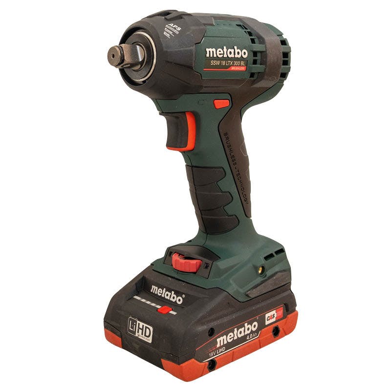 Metabo muttertrekker test