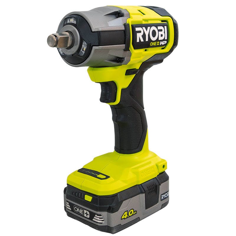 Ryobi muttertrekker test