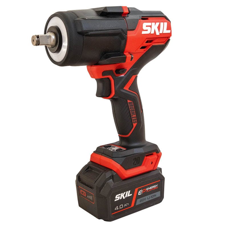 Mutter­trekker Skil test