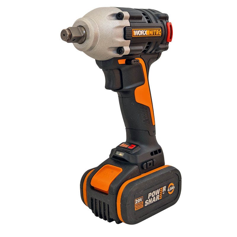 mutter­trekker Worx test