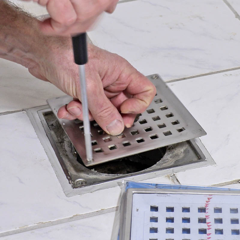 Bytte slukrist: Fjern risten