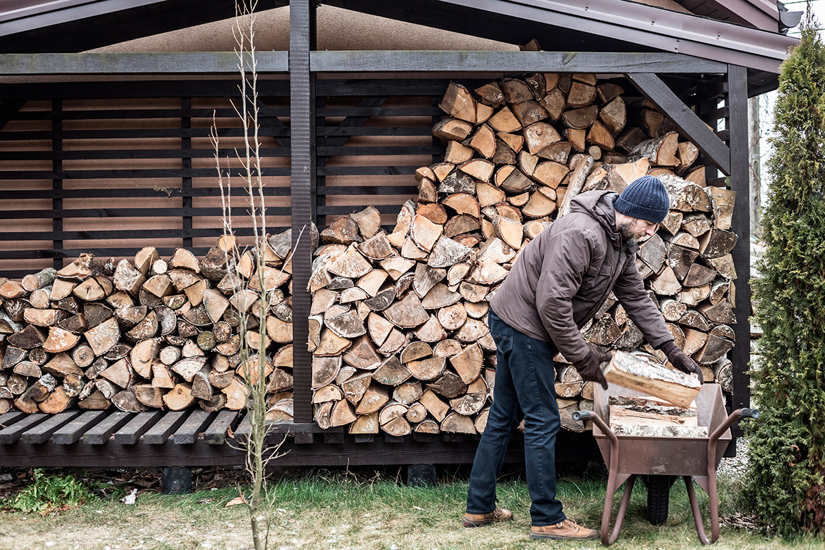 Halkokatoksen täyttäminen syksyllä