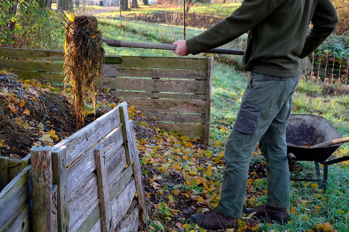 Lannoita kasvimaata ja pihaa syksyllä