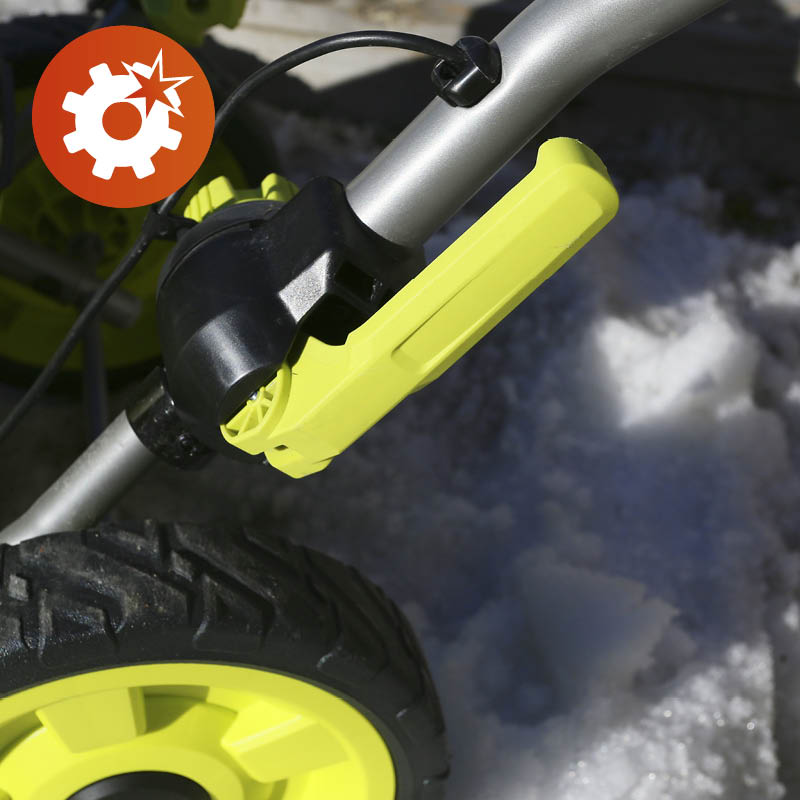 Kvalitet sneslynge batteri test