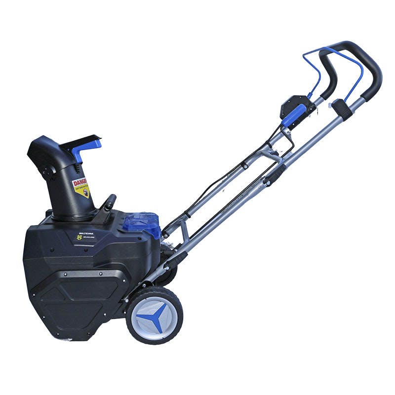 Snøfreser test: Biltema