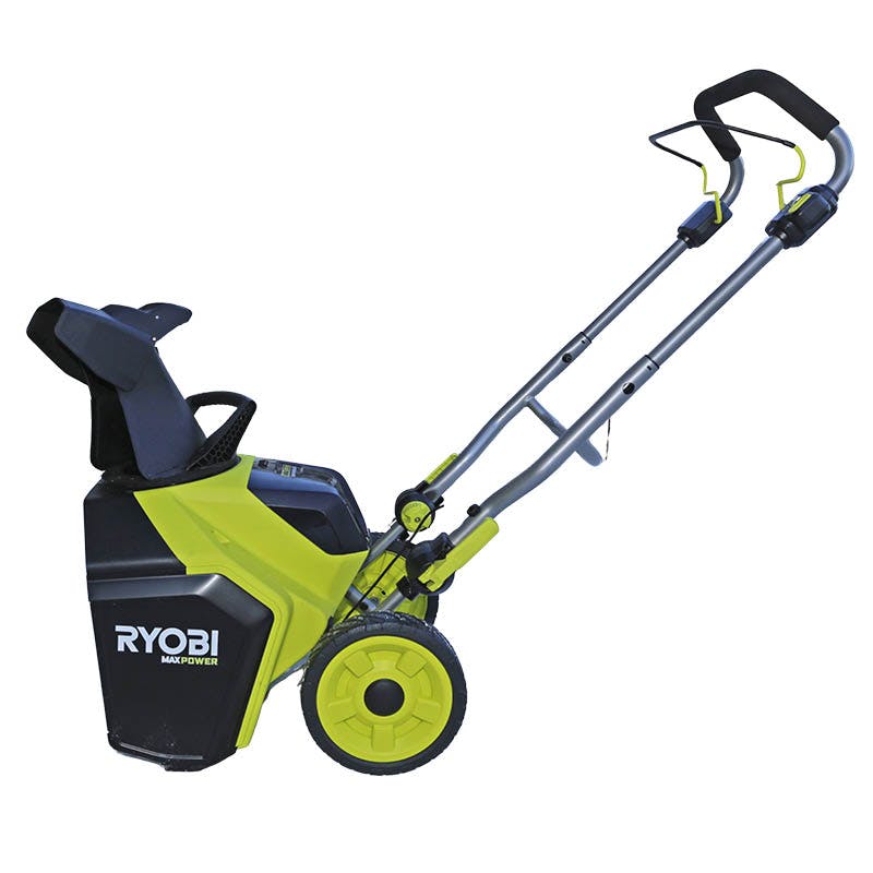 Snøfreser test: Ryobi