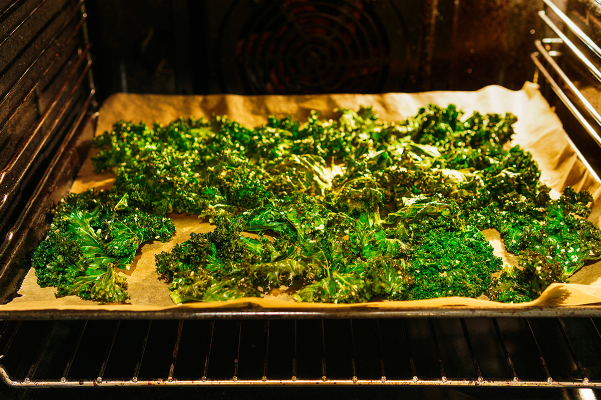 Lehtikaalireseptejä